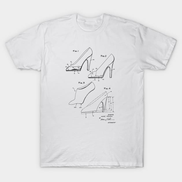 High Heel Shoe T-Shirt by TheYoungDesigns